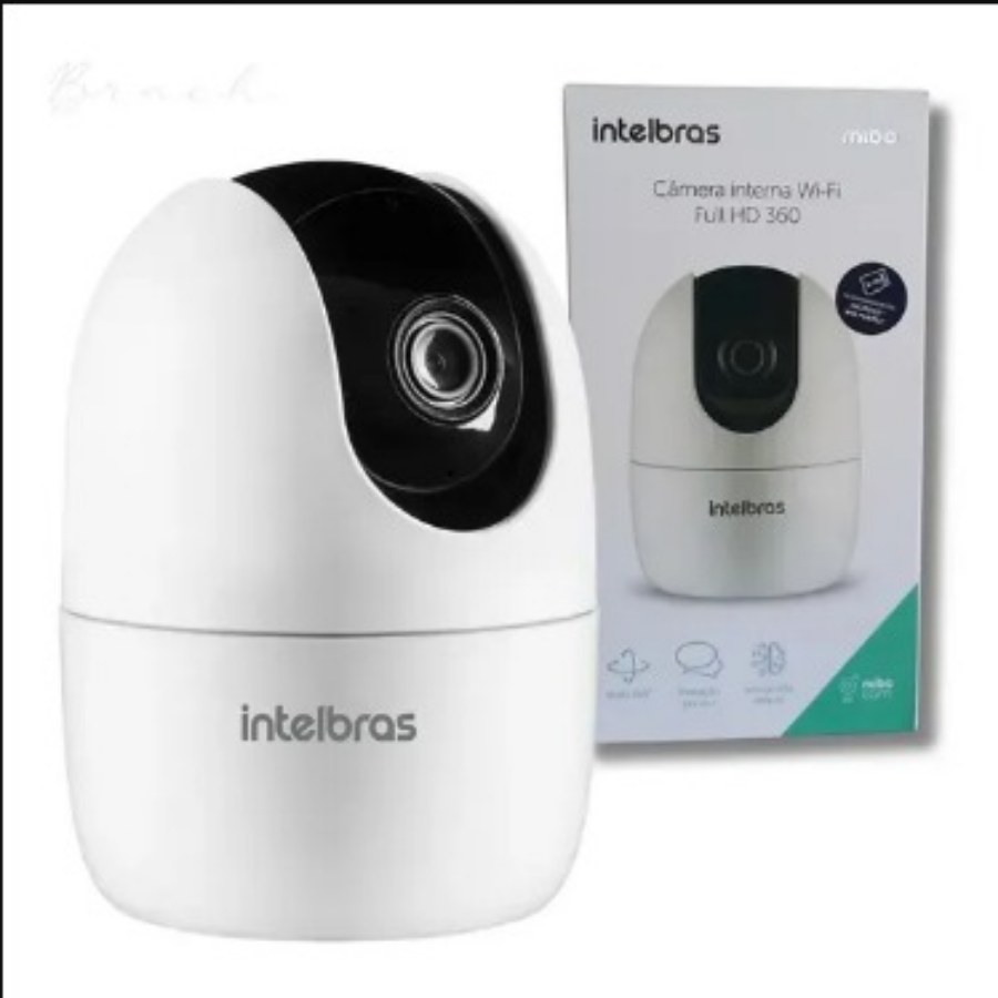 Câmera Wi-Fi Intelbras iM4 Full HD 360°